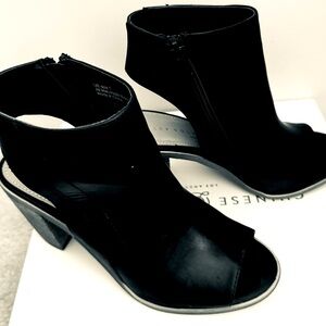 Very Volatile Bootie Heel